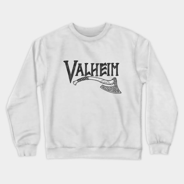 Valheim Crewneck Sweatshirt by Magnetar